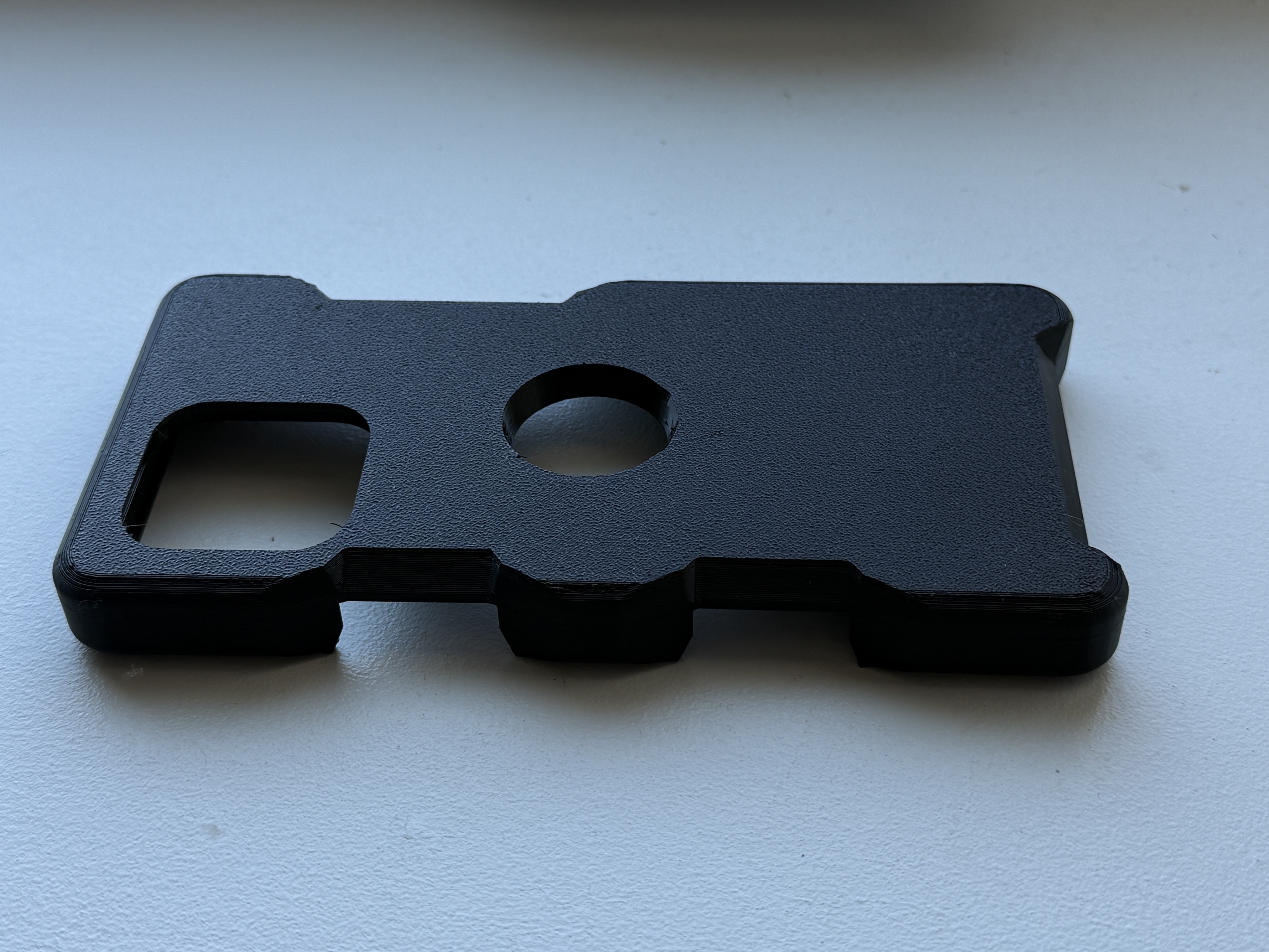 iPhone 16 Pro Max TPU case face-down view without phone