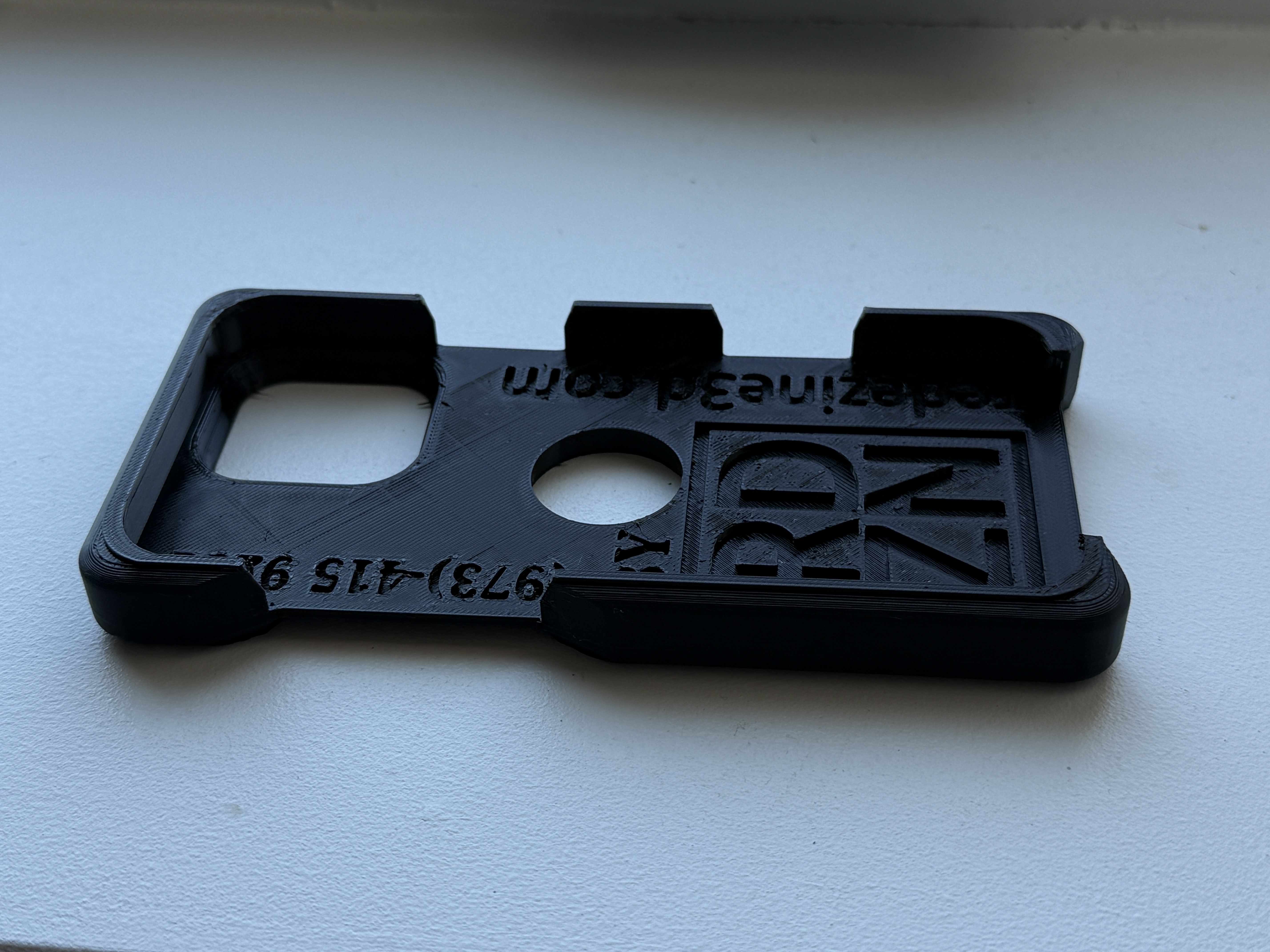 iPhone 16 Pro Max TPU case front angle without phone inserted